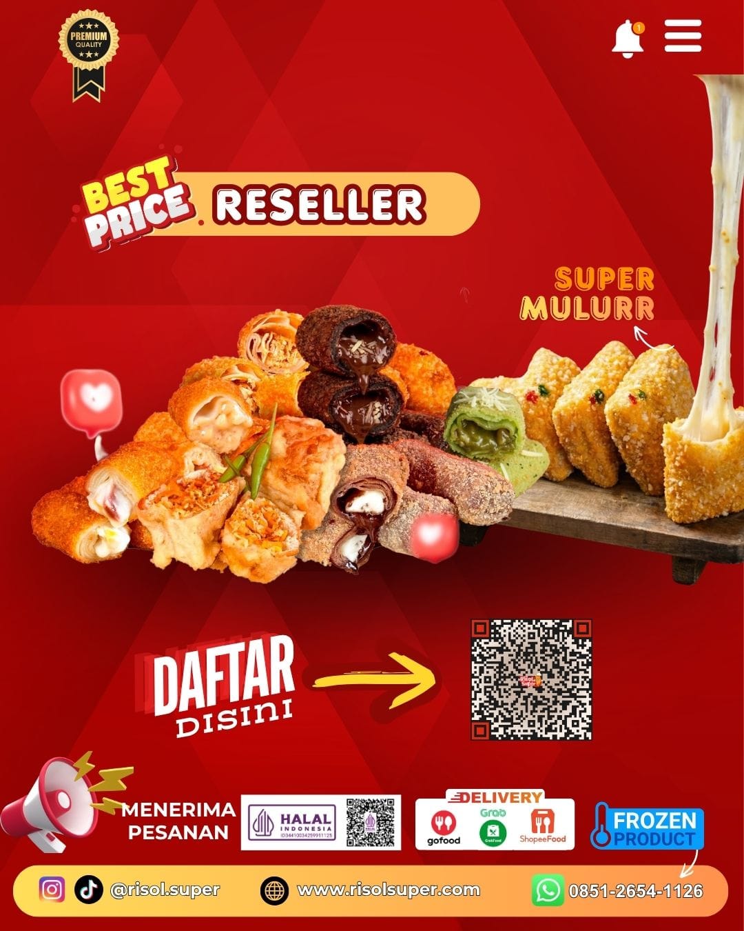 Reseller Risol Super